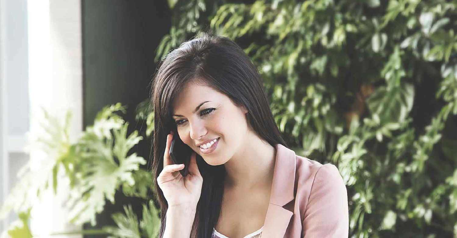 A Centratel Telephone Answering Service employee taking a 15 minutes break