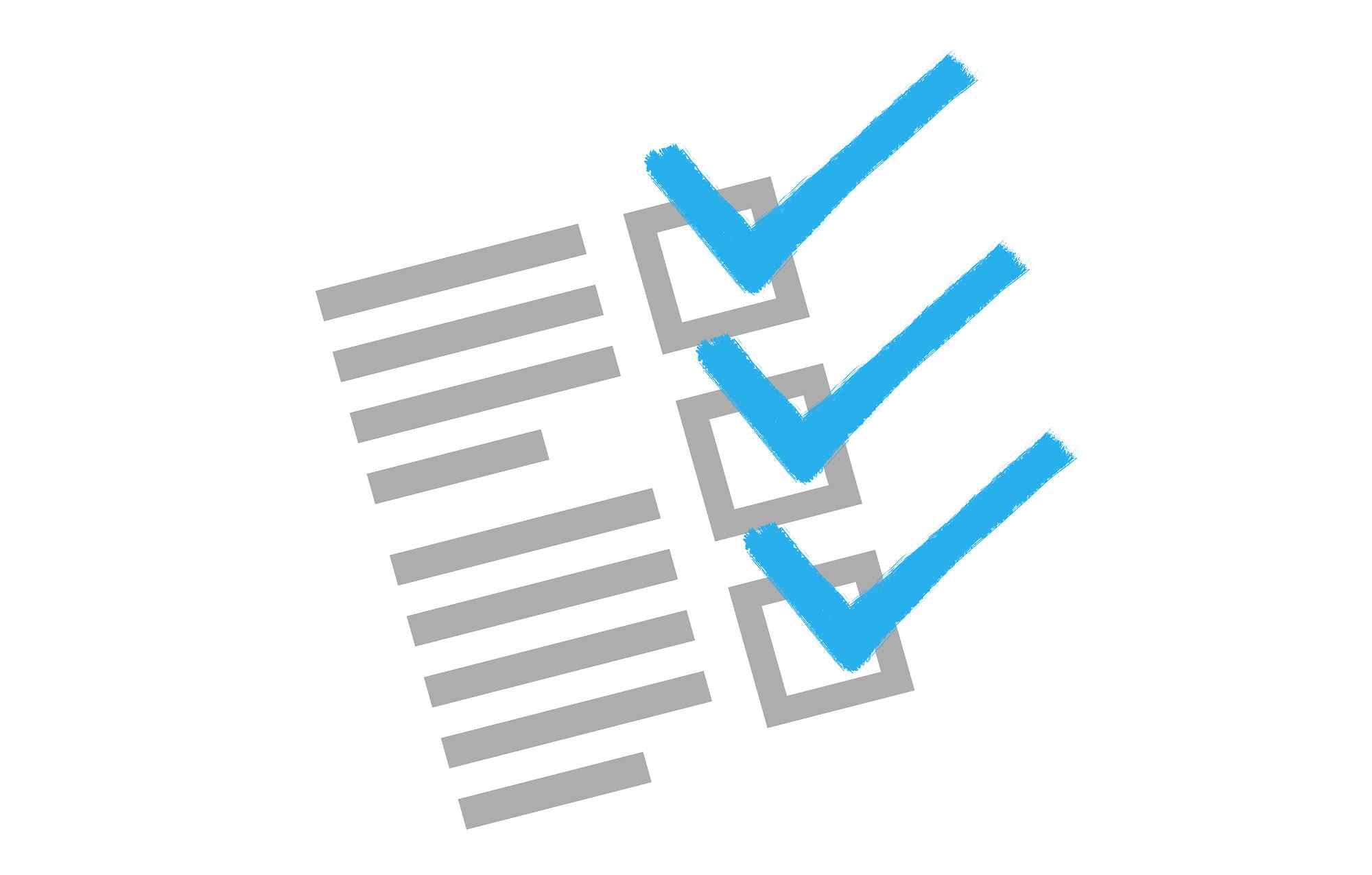 Checked points to symbolize the high quality of Centratel's HVAC Telephone Answering Service