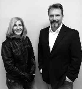 Angie Hodges and Jesse Merickel