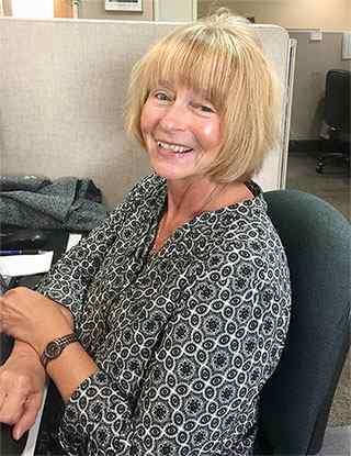 Telephone Service Representative Linda Morgan joined Centratel more than 20 years ago