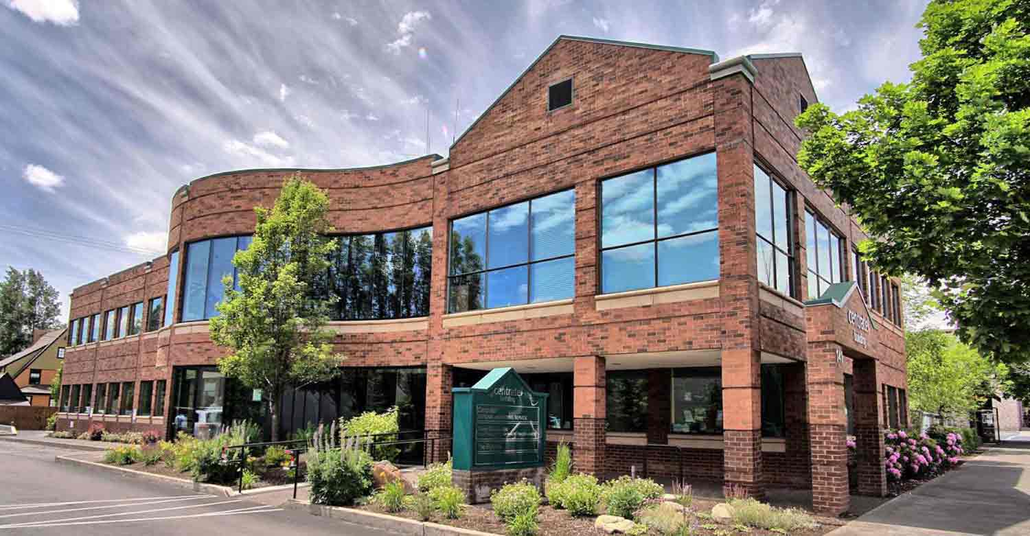 The Centratel Telephone Answering Service building located in Bend, Oregon