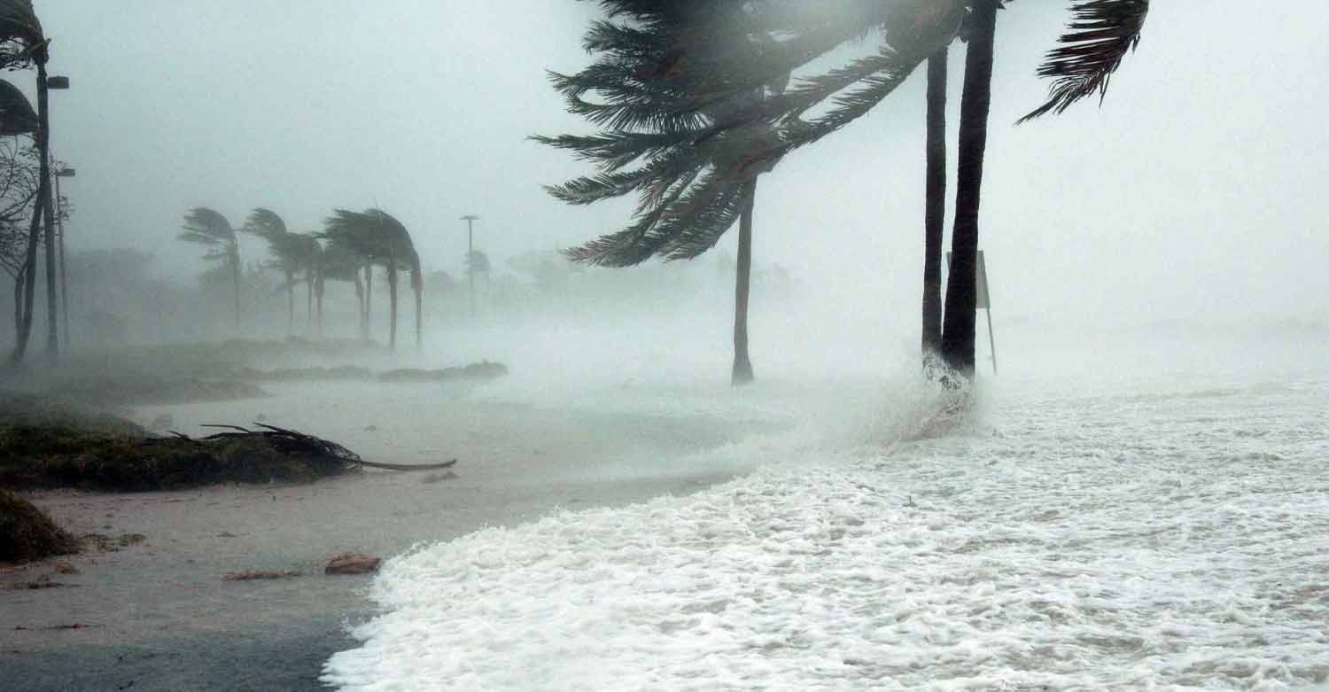 A huge hurricane damages everything except a Home Healthcare Provider's answering service