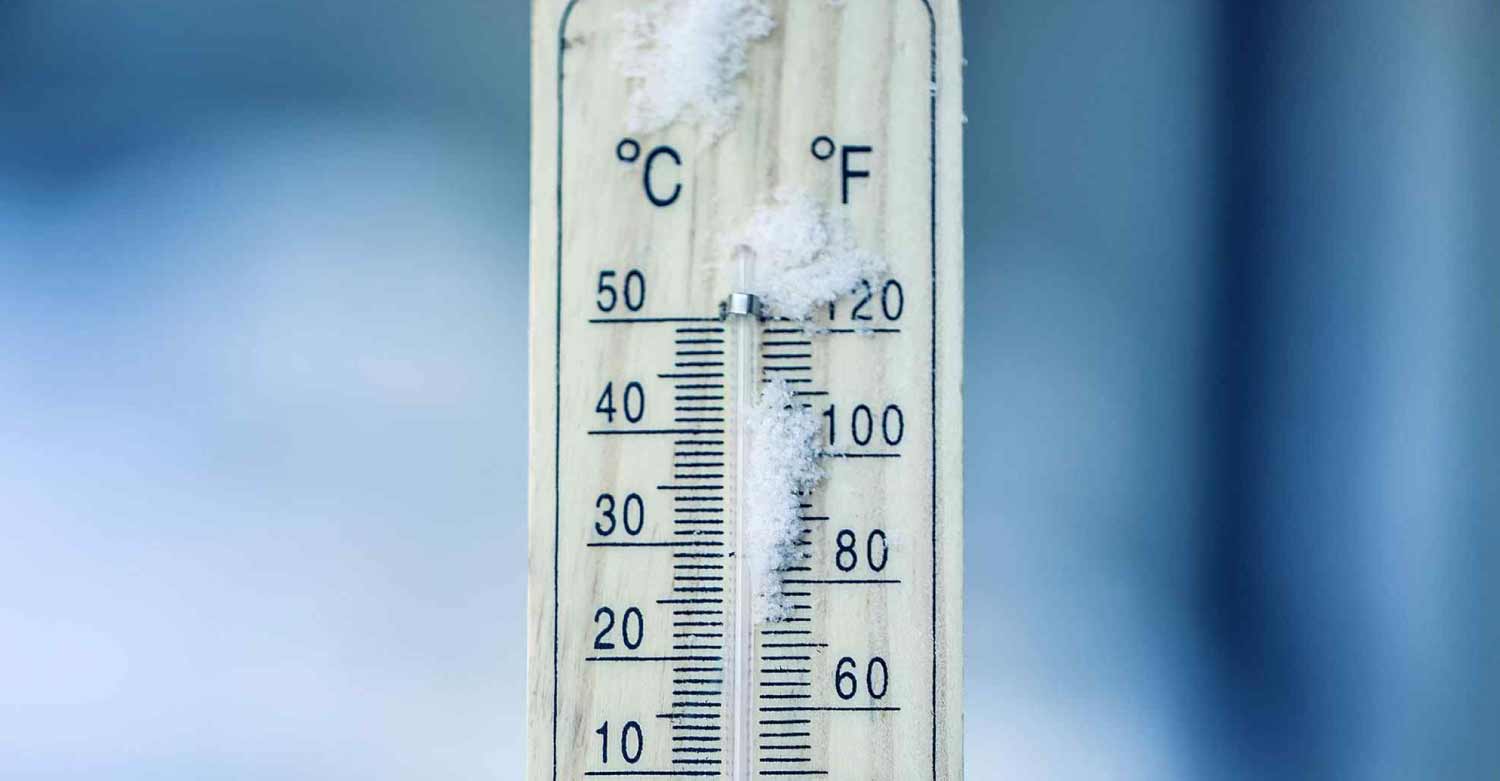 A frozen thermometer in the middle of the night force a call to Centratel’s HVAC Answering Service