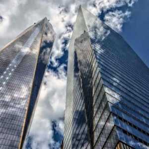 Property management buildings in the early morning using a telephone answering service for off-hours