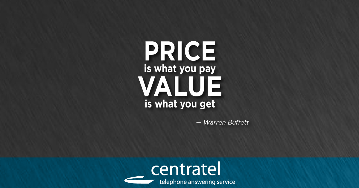 Cost of Property Management Answering Services Centratel