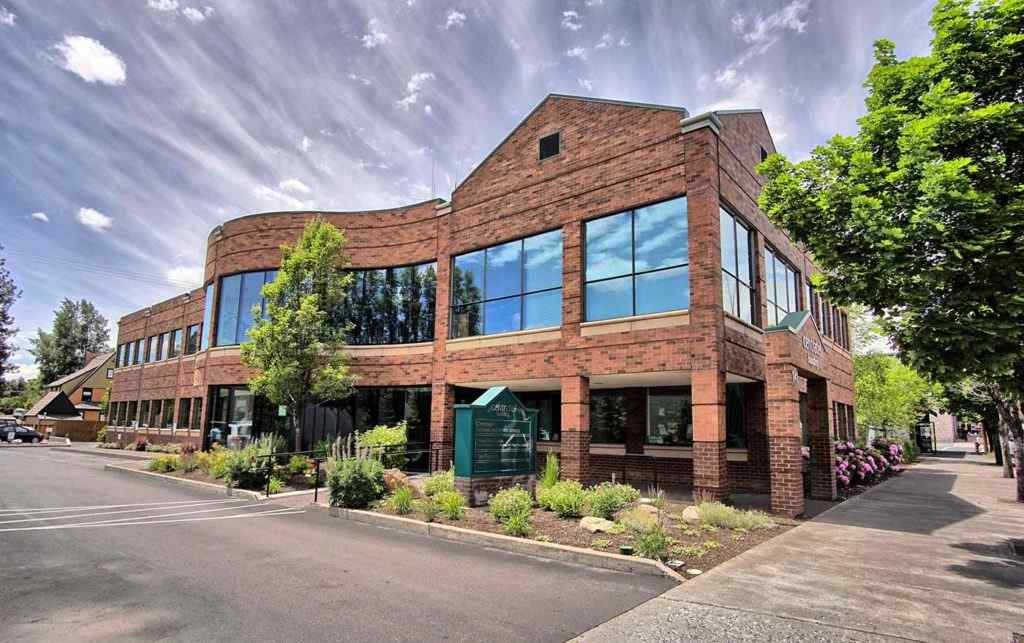 The Centratel Telephone Answering Service building in Bend, Oregon