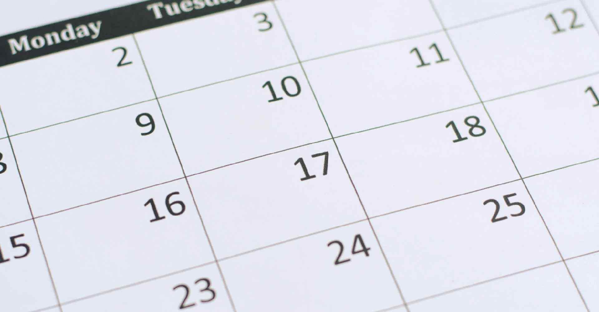 A comparison between A paper calendar and an answering service On-line On-Call Calendar