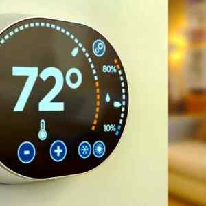 A smart home control installed by an HVAC expert client of Centratel Telephone Answering Service