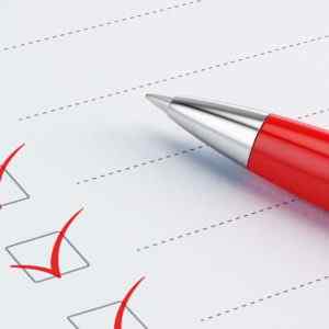 A checklist used by Home Health Care business owner to manage HIPAA associated regulatory updates
