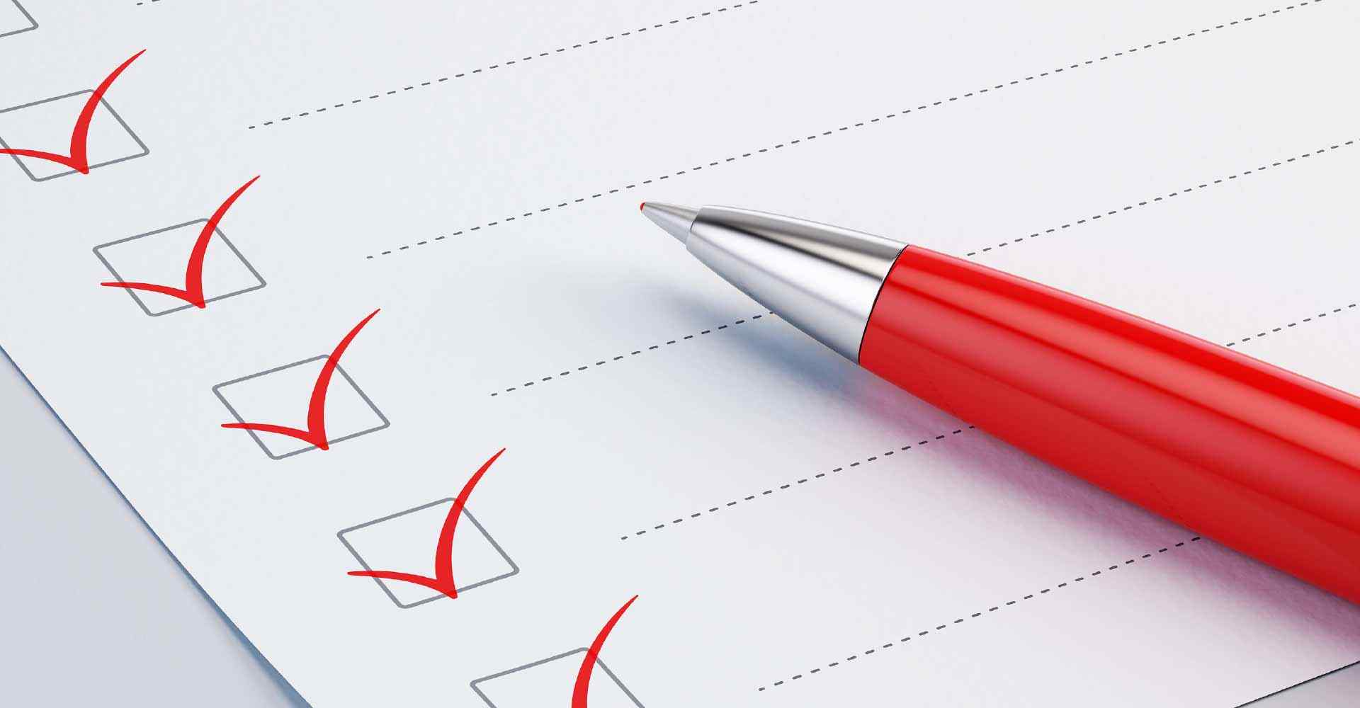 A checklist used by Home Health Care business owner to manage HIPAA associated regulatory updates