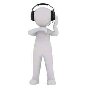 A man on the headset from Centratel, serving your Disaster Restoration Business