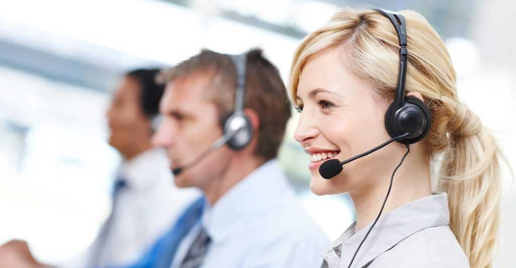 A high quality trained Centratel employee answering customer calls