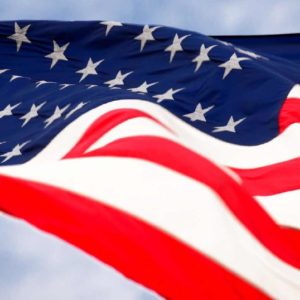 The American flag as symbol of the 4th of July for Centratel Telephone Answering Service
