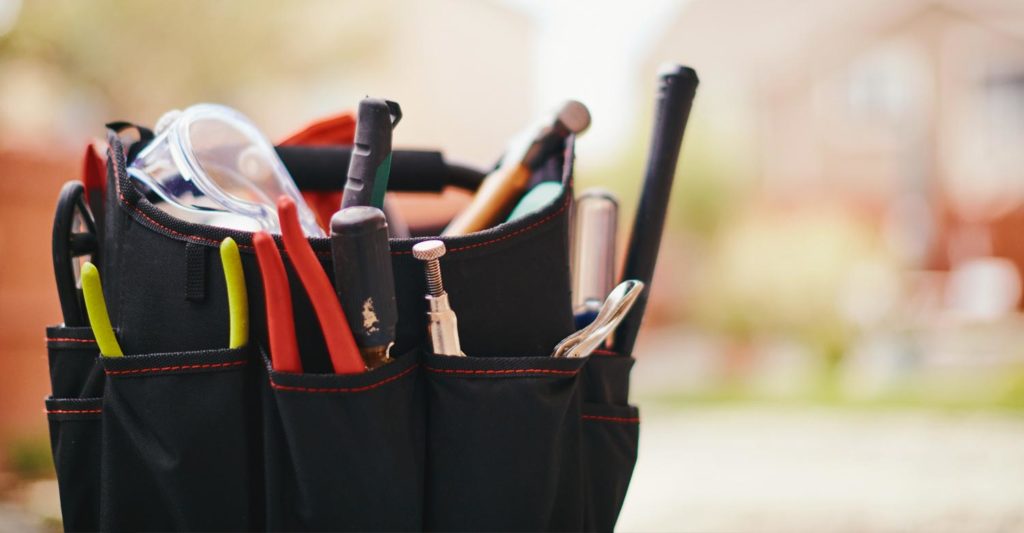 HVAC tools ready to be handled on every call from Centratel asking for an intervention