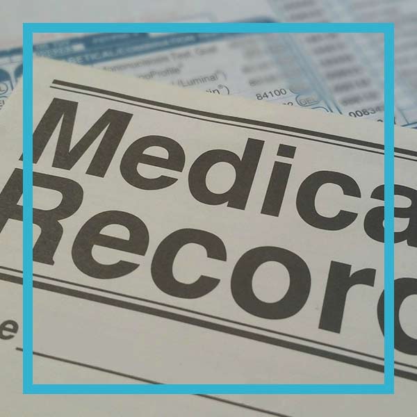 A Healthcare and Hospice clients medical records card is a Protected Health information