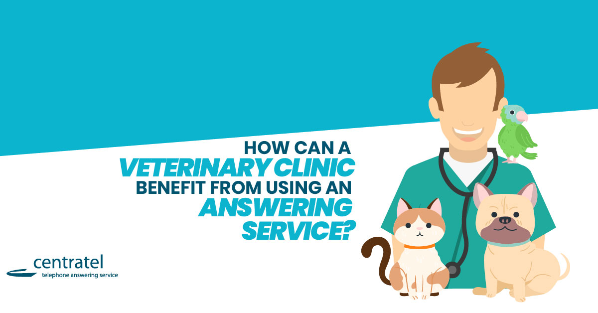 Veterinarians Benefit by Using Answering Service Centratel
