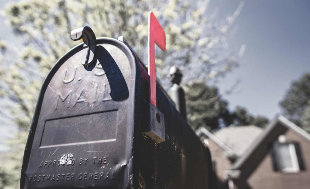 The mail box is useful to send messages to HVAC business customers