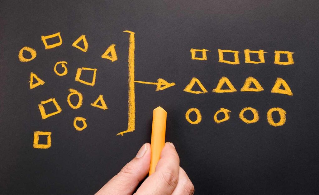 A simple hand-drawn schema illustrating how the Systems Mindset could help your business 