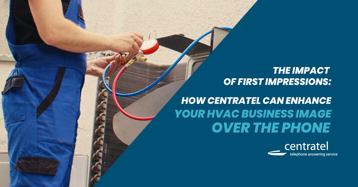 Enhance First Imperssions with an HVAC Answering Service