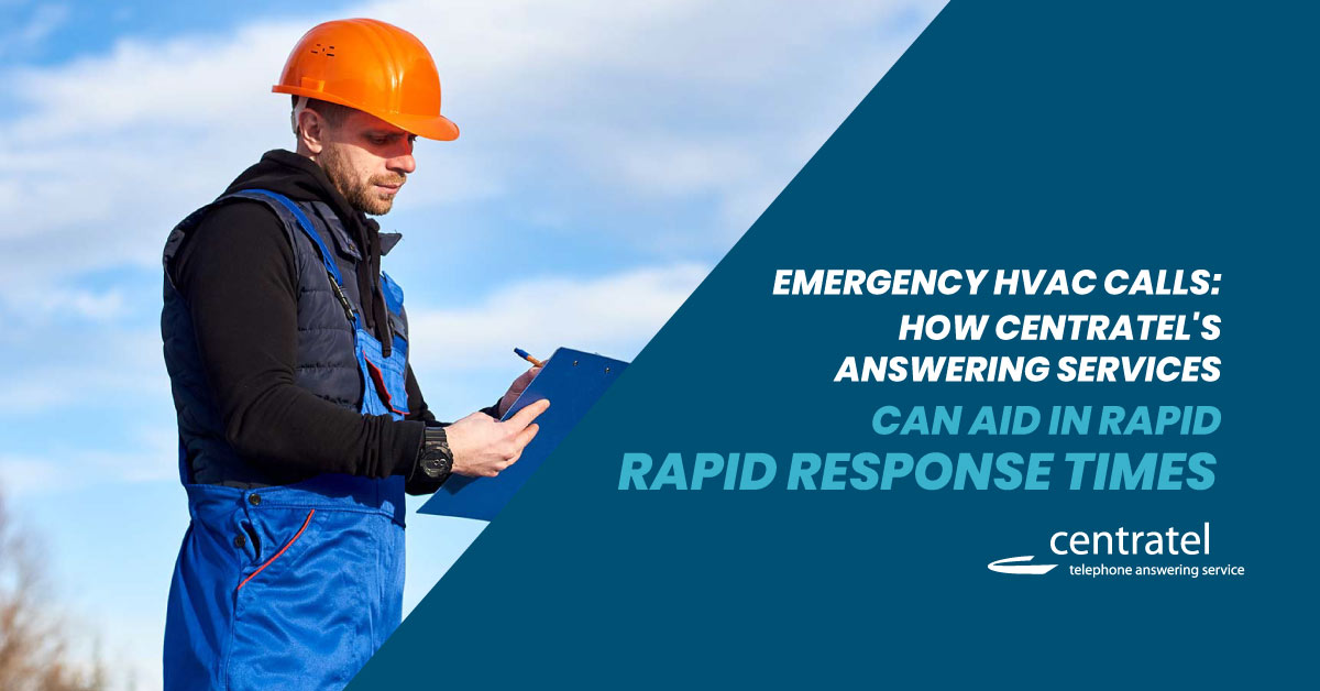 HVAC Answering Service for Rapid Response Times