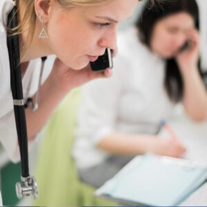 medical answering service for small business