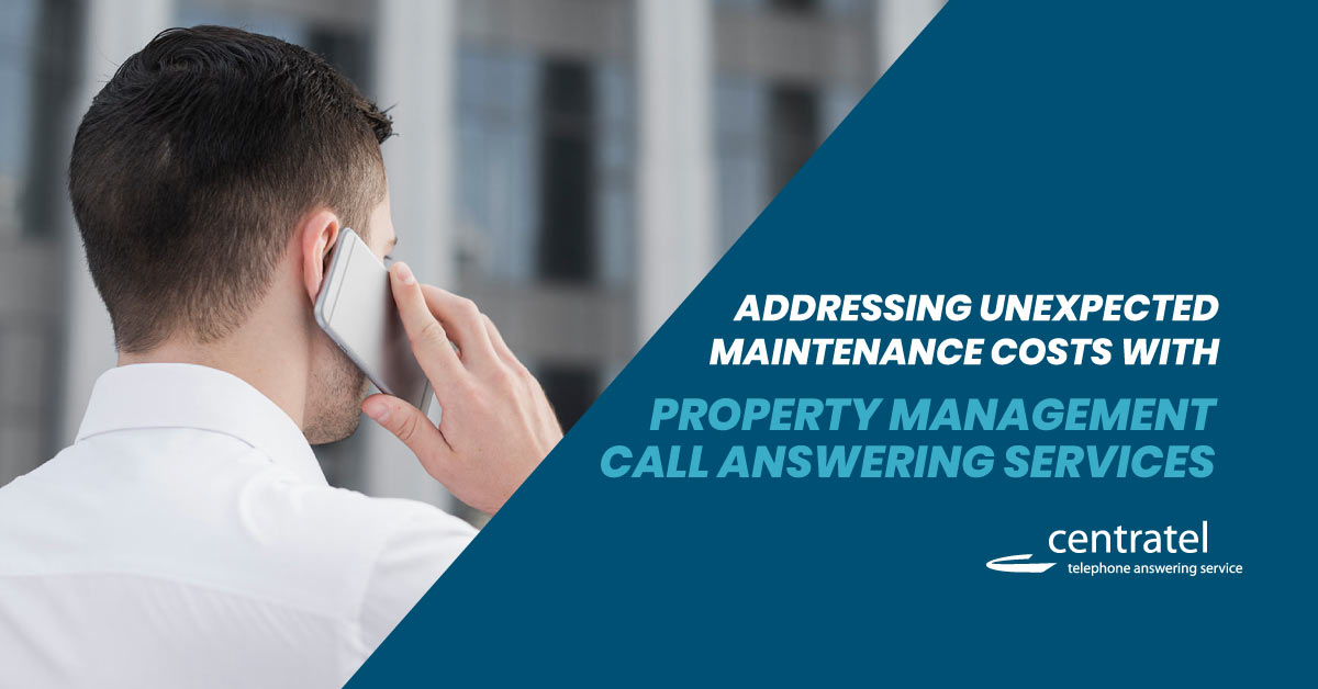 Addressing Maintenance Costs with Call Answering Services