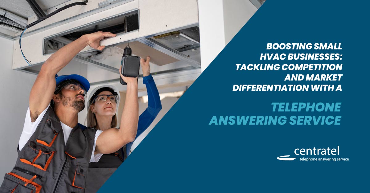 Staying Ahead with an HAVC Telephone Answering Service