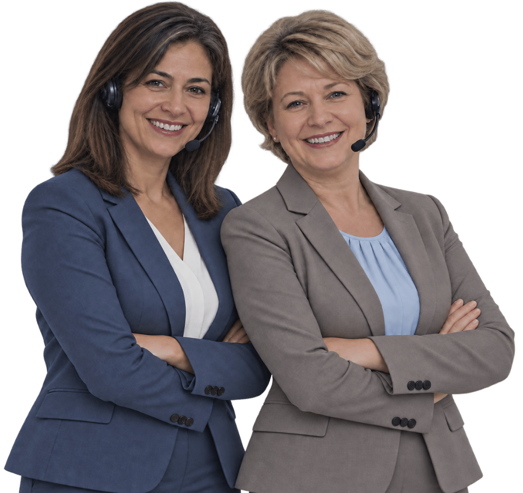 Centratel receptionists smiling